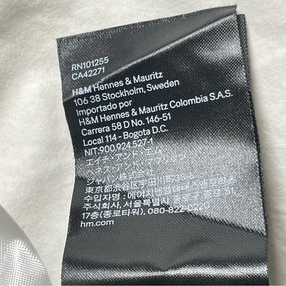 Elastic Black stretch Lace Trim Mini Skirt size L - Picture 11 of 11